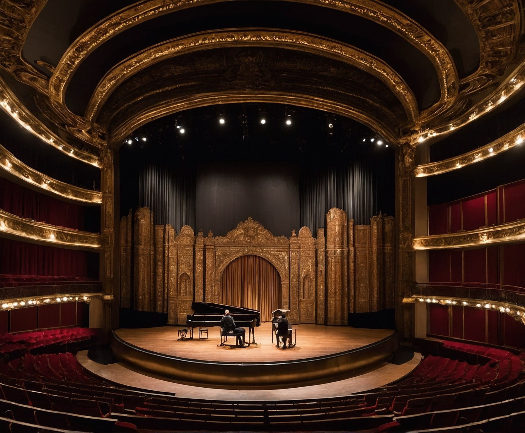 Sobretítulos innovadores en la ópera